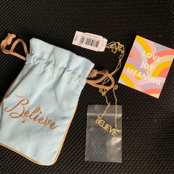 lulu dk Believe Necklace - Picture 3 of 5